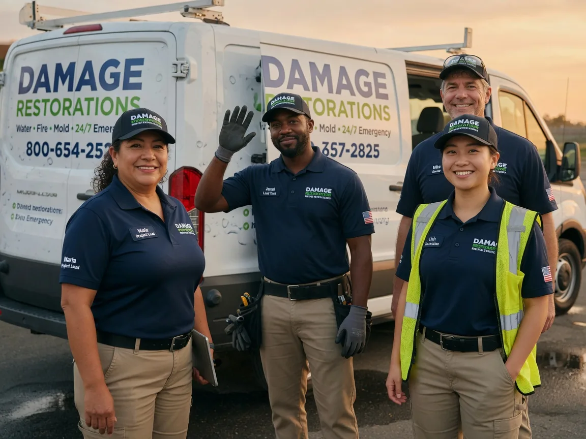 Water Damage Restoration company in Granite Quarry, NC