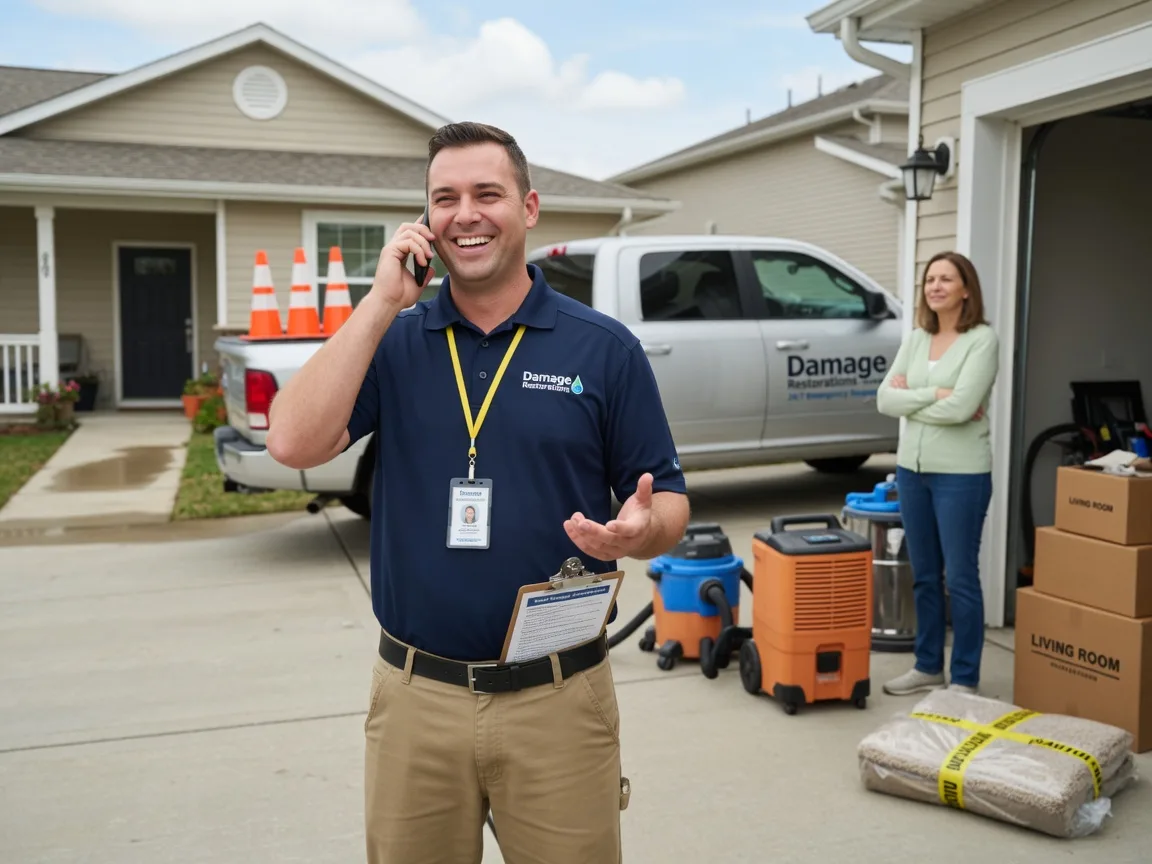 Water Damage Restoration Granite Quarry, NC FAQs